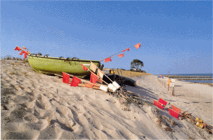 Wetter der Region Ostseebad Zingst - Fischland Dar an der Ostsee