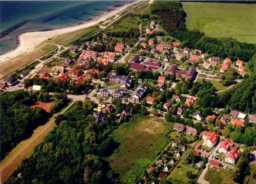 Luftbild von Wustrow