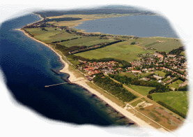 Luftbild Ostseebad Zingst - Fischland Darß an der Ostsee