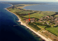 Luftbild Ostseebad Zingst - Fischland Darß an der Ostsee